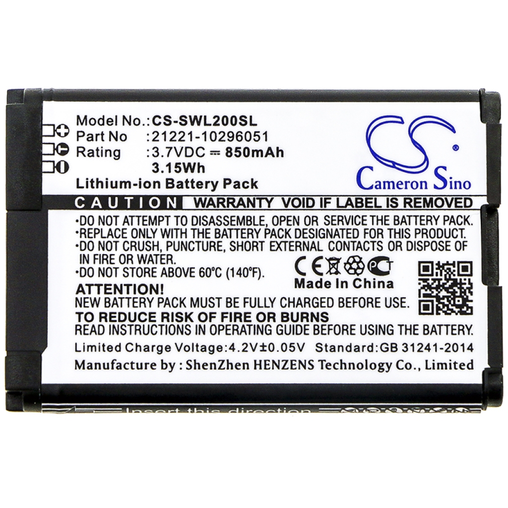 Batterij voor afstandsbediening Rexton CS-SWL200SL