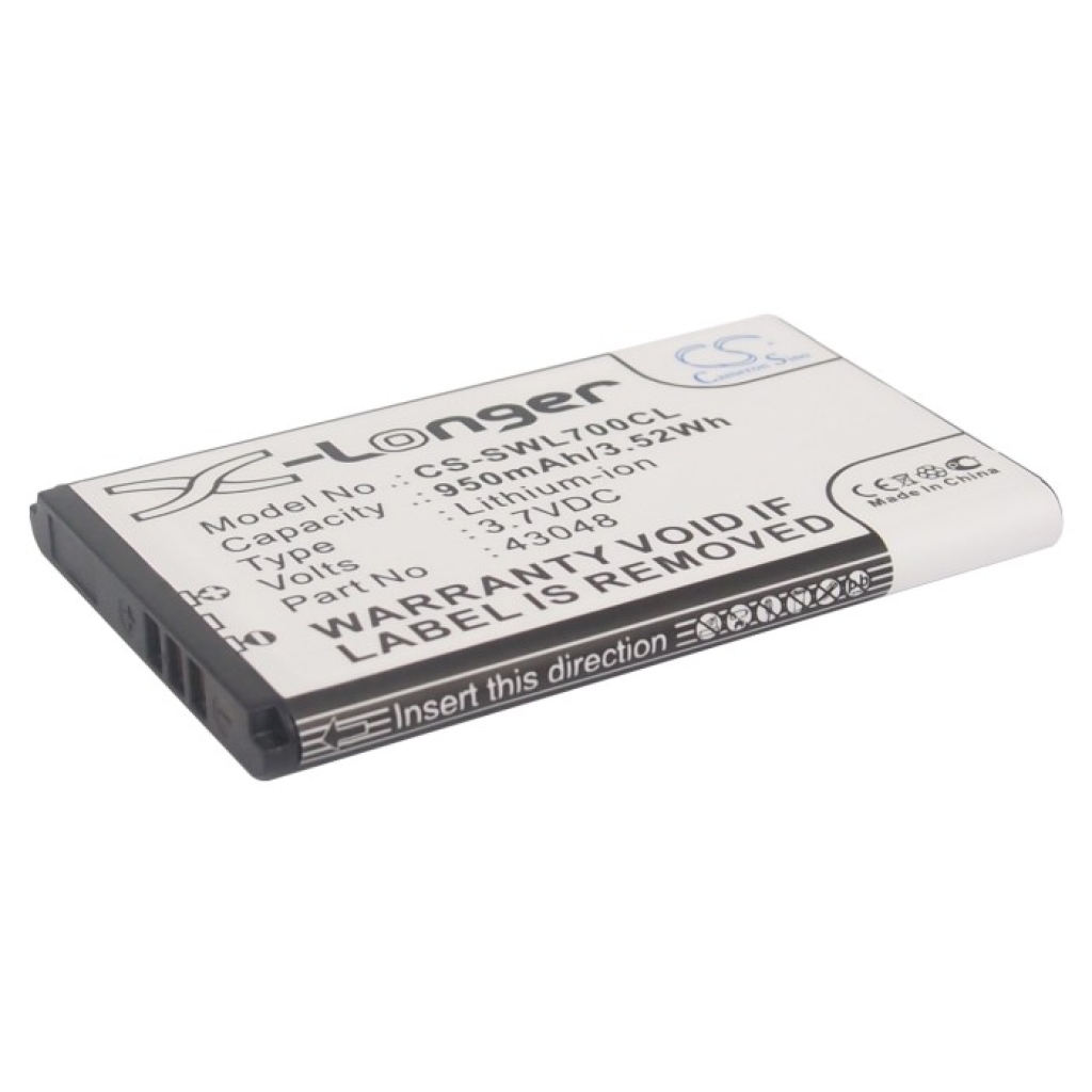 Batterijen Vervangt 43048