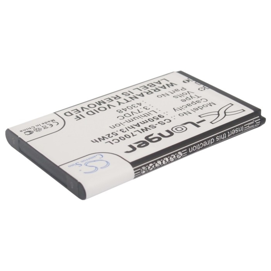 Batterijen Vervangt 43048