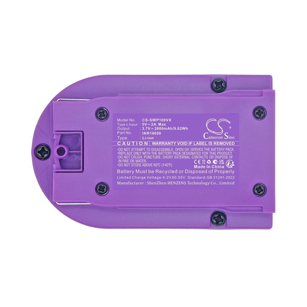 Battery compatible with Steinel
