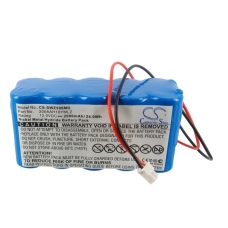 Compatibele batterijvervanging voor Smiths 10N-700AAC,200AAH10YMLZ,GP160AAH10YMLZ,MD-BY20,WZF-50F2...