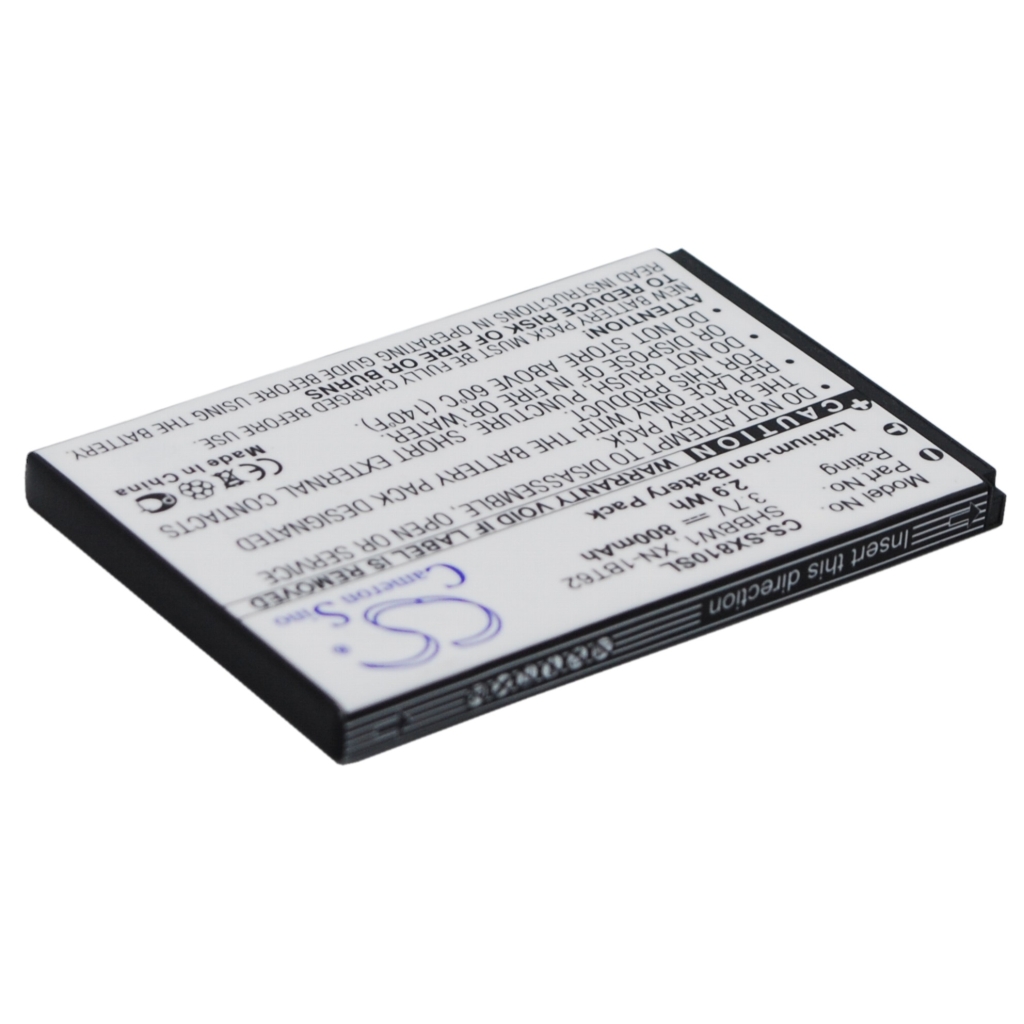 Batterij compatibel met Sharp SoftBank CS-SX810SL