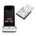 Draadloze telefoon batterij Telekom CS-SX930CL