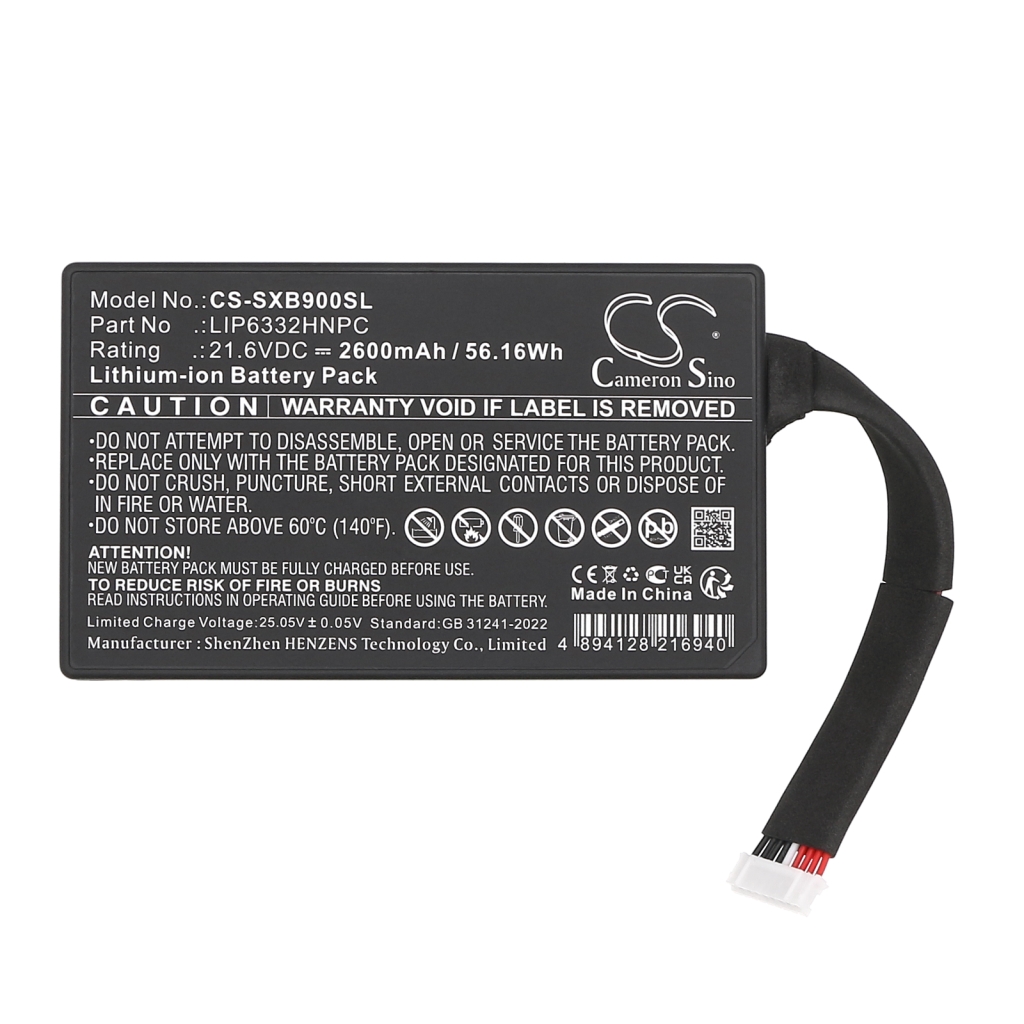 Battery Replaces 1-853-679-11