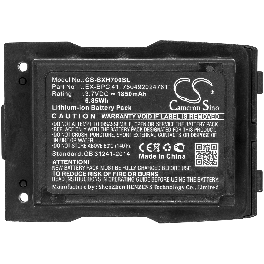 Batterie compatible avec Sonim CS-SXH700SL