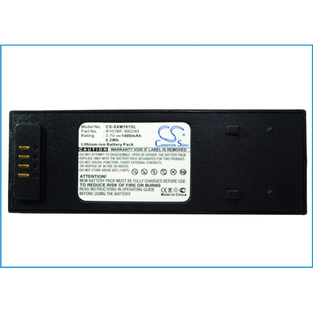 Batterij Vervangt R101BP