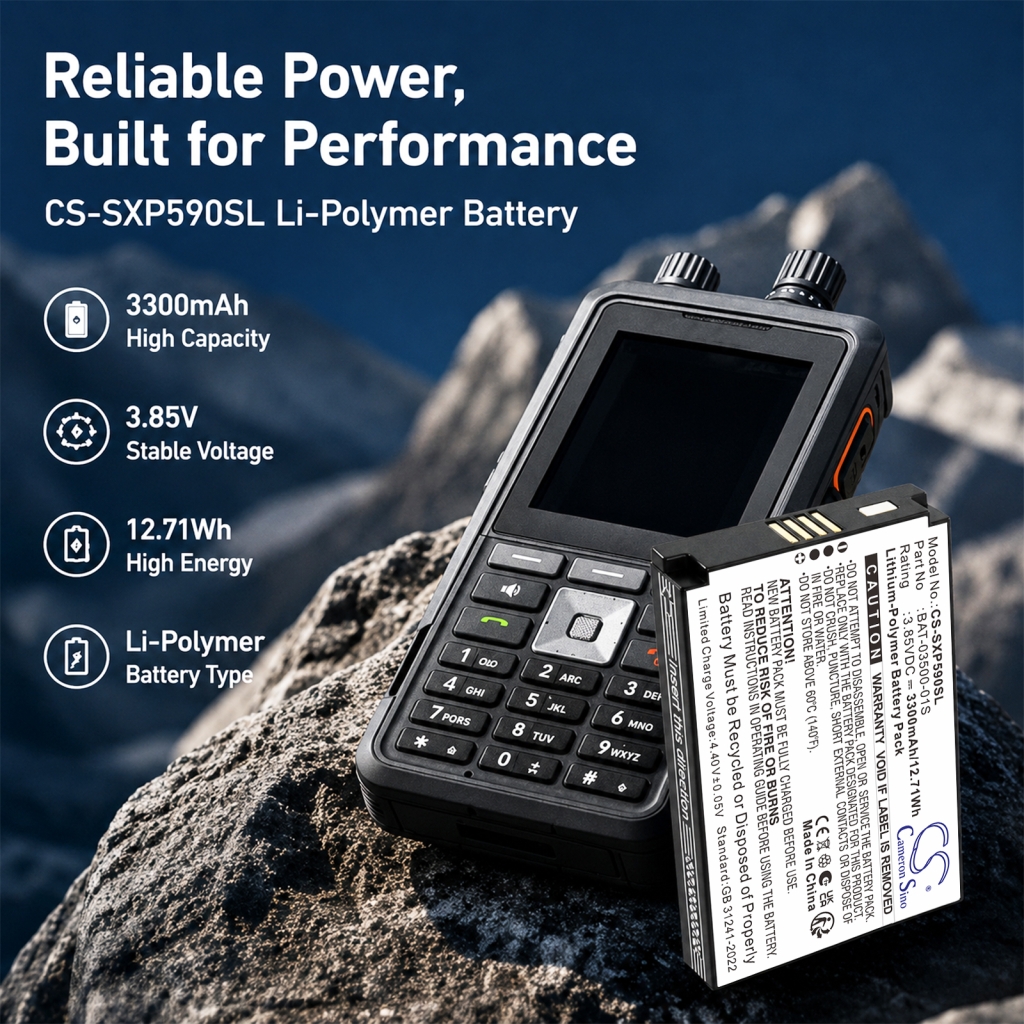 Batterie pour SONIM XP5 Plus