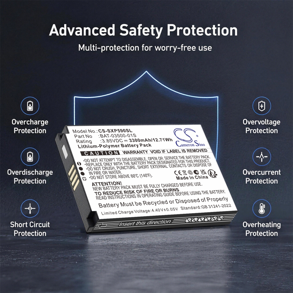 Batterie pour SONIM XP5 Plus
