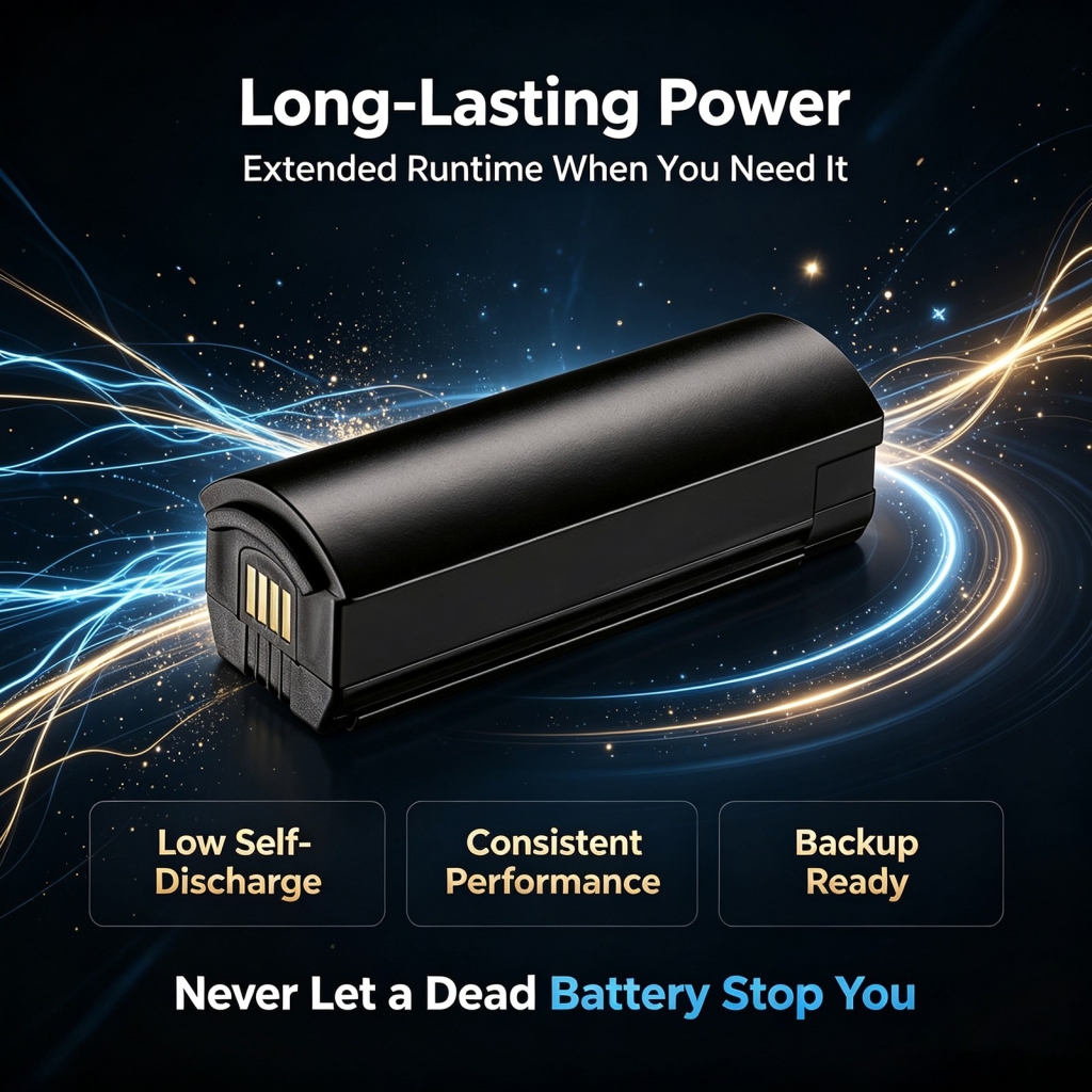 Batterij compatibel met Shure CS-SXT920SL