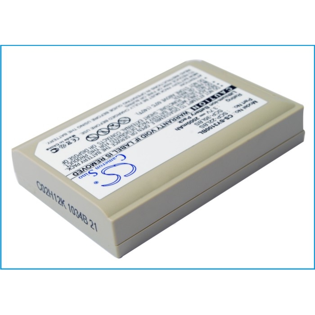 Batterij compatibel met Sanyo CS-SY3100BL