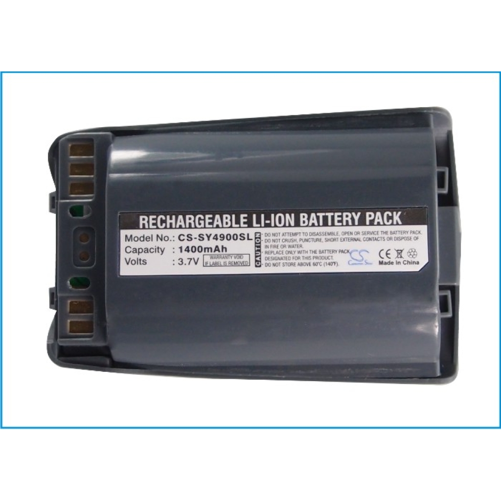 Batterijen compatibel met Sanyo RL-2000 RL-2000 CS-SY4900SL