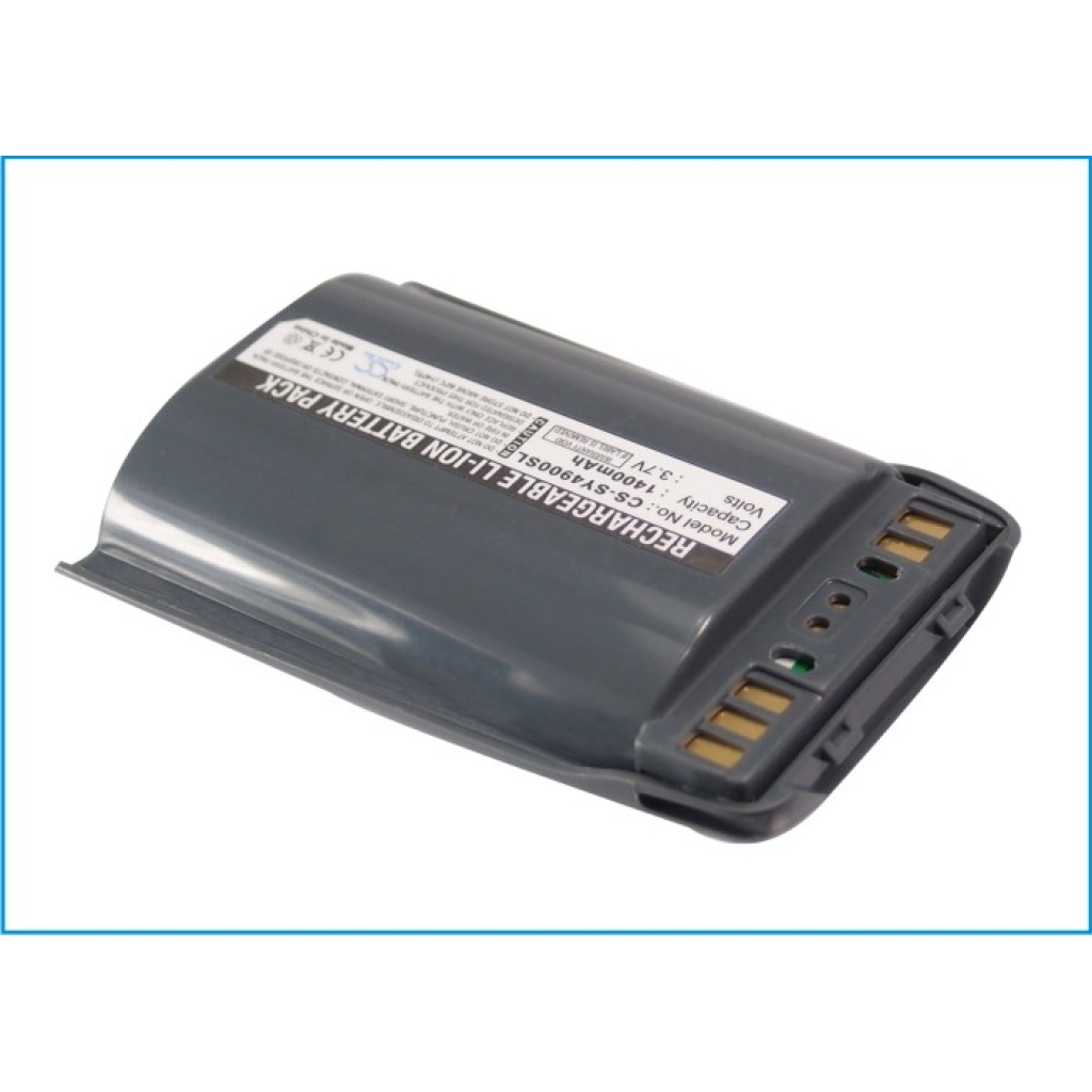 Batterijen compatibel met Sanyo RL-2000 RL-2000 CS-SY4900SL