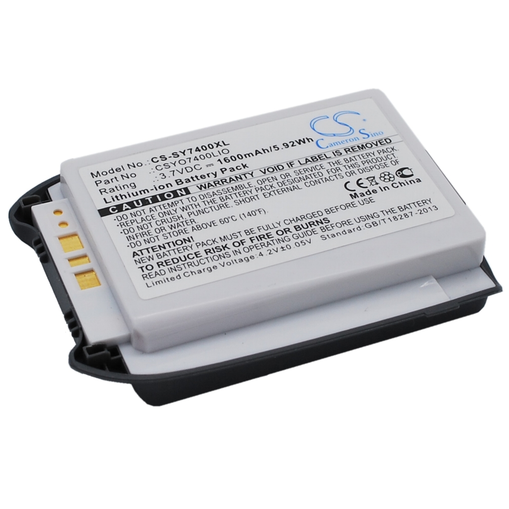 Batterie de téléphone portable Sanyo CS-SY7400XL