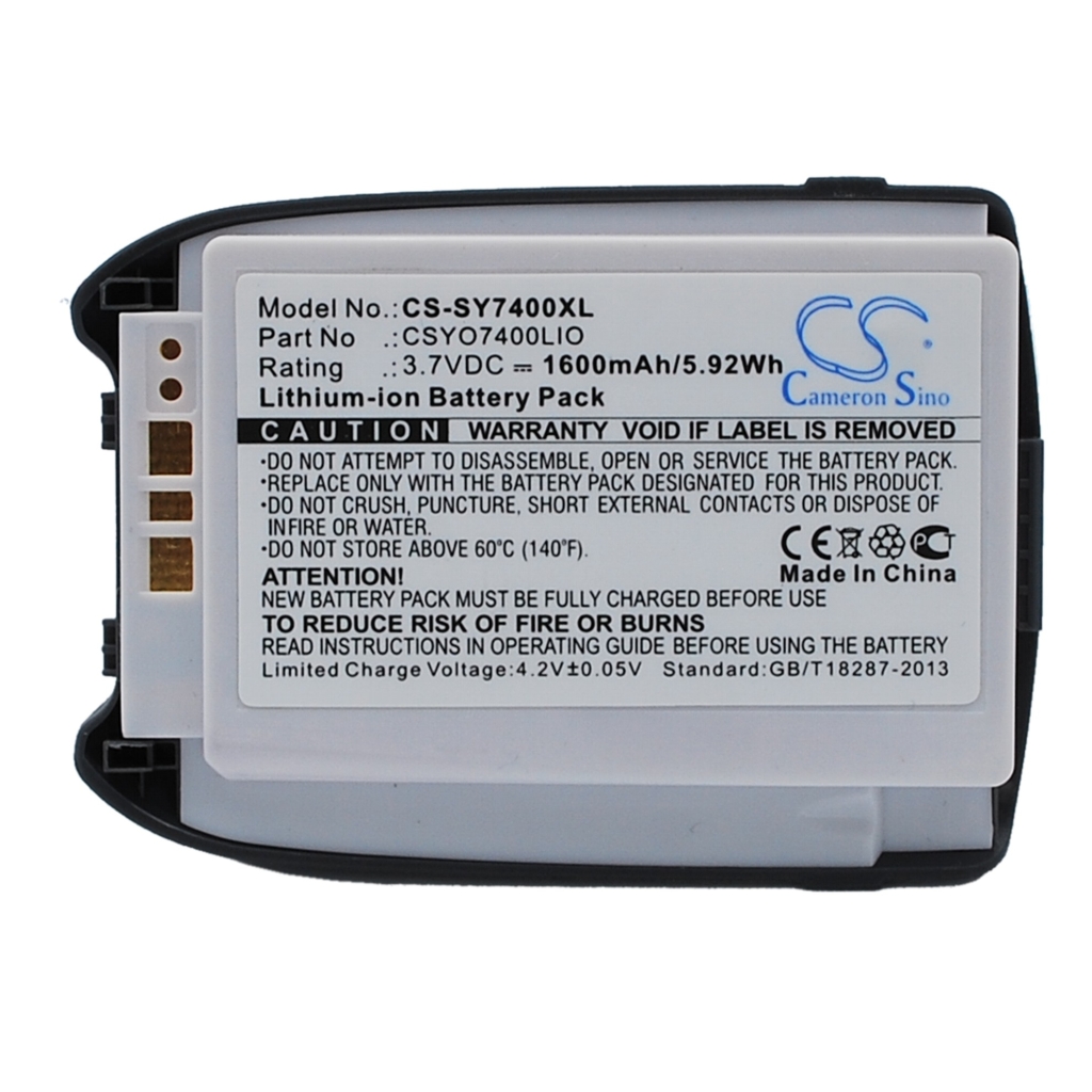 Batterie de téléphone portable Sanyo CS-SY7400XL