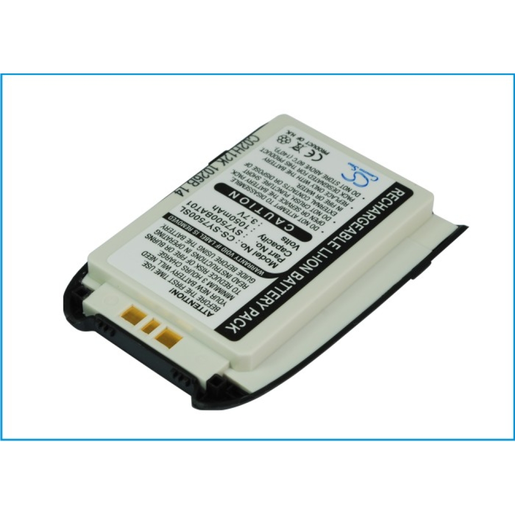 Batterie de téléphone portable Sanyo CS-SY7500SL