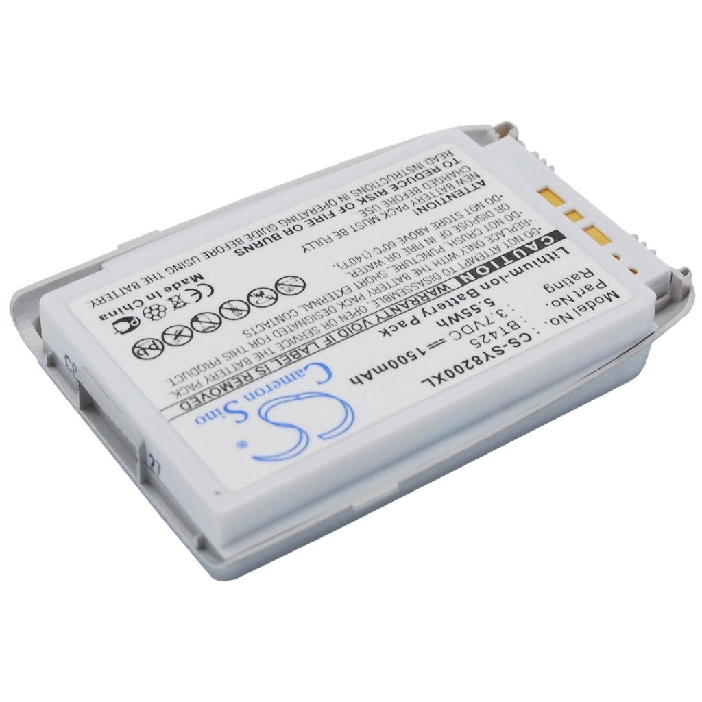 Batterij compatibel met Sanyo CS-SY8200XL