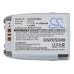 Batterij compatibel met Sanyo CS-SY8200XL