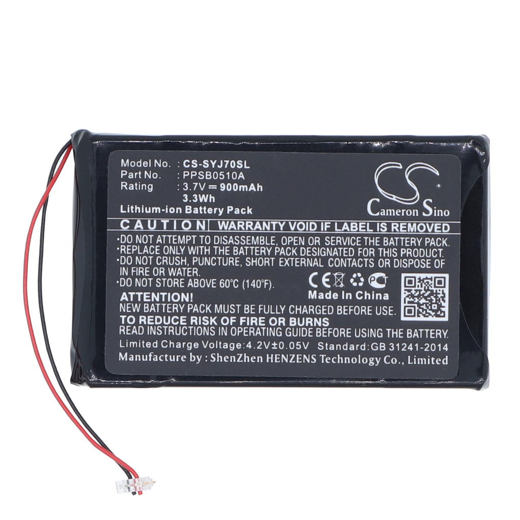 Batterij Vervangt PPSB0503