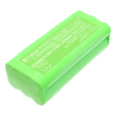 Remplacement de batterie compatible pour Taurus 079710000,086240000