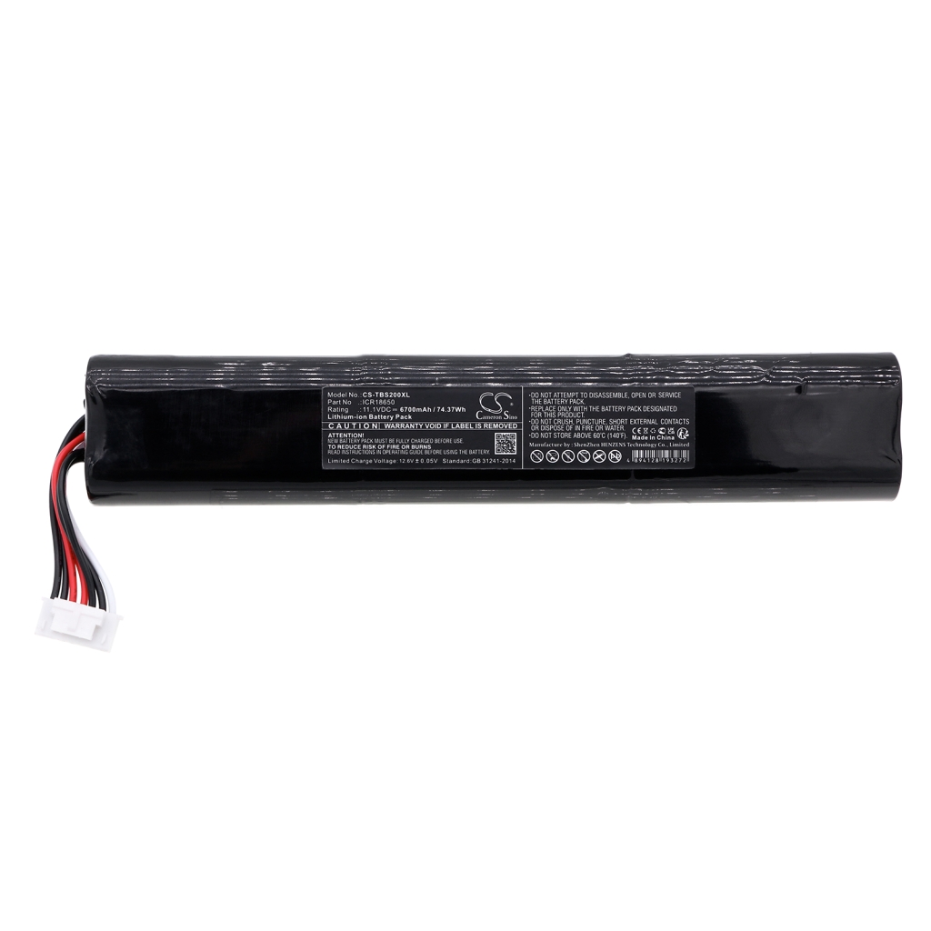 Luidspreker Batterij Cleer CS-TBS200XL