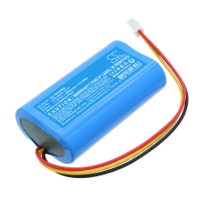 Compatibele batterijvervanging voor Tribit INR18650-2S1P