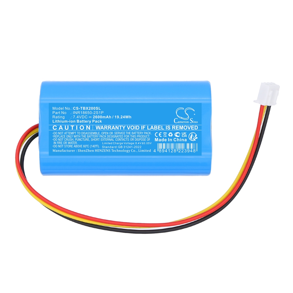 Luidspreker Batterij Tribit CS-TBX200SL