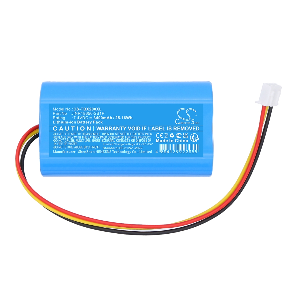 Luidspreker Batterij Tribit CS-TBX200XL