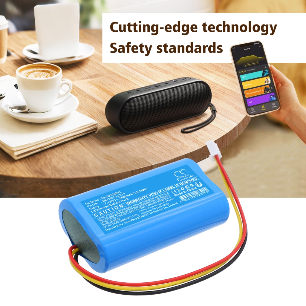 Luidspreker Batterij Tribit CS-TBX200XL