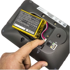 Remplacement de batterie compatible pour Technicolor BP-TCA-12/2510 SN,GSP055771