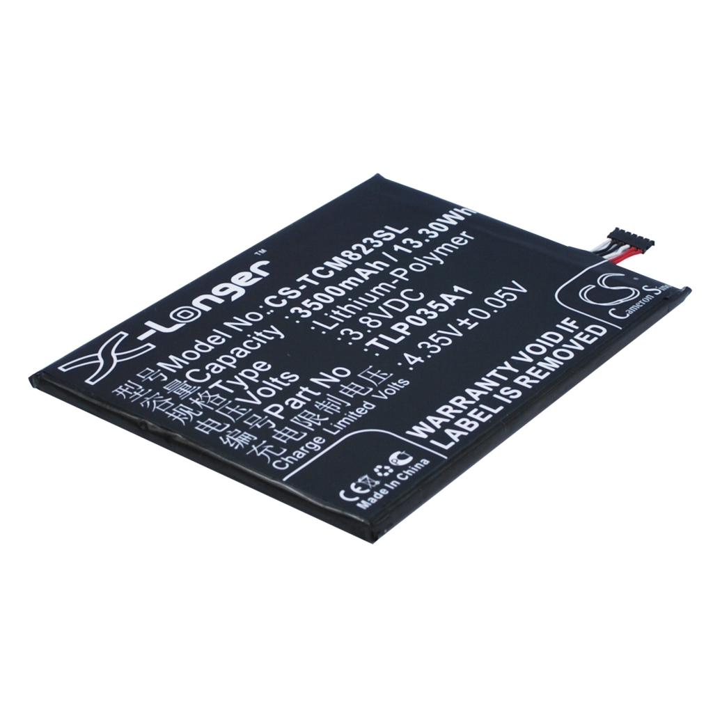 Batterij Vervangt TLP035A1