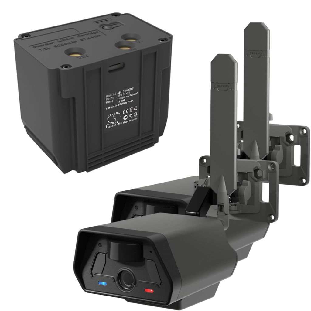 Batterijen voor sportuitrusting Tactacam CS-TCM900MC