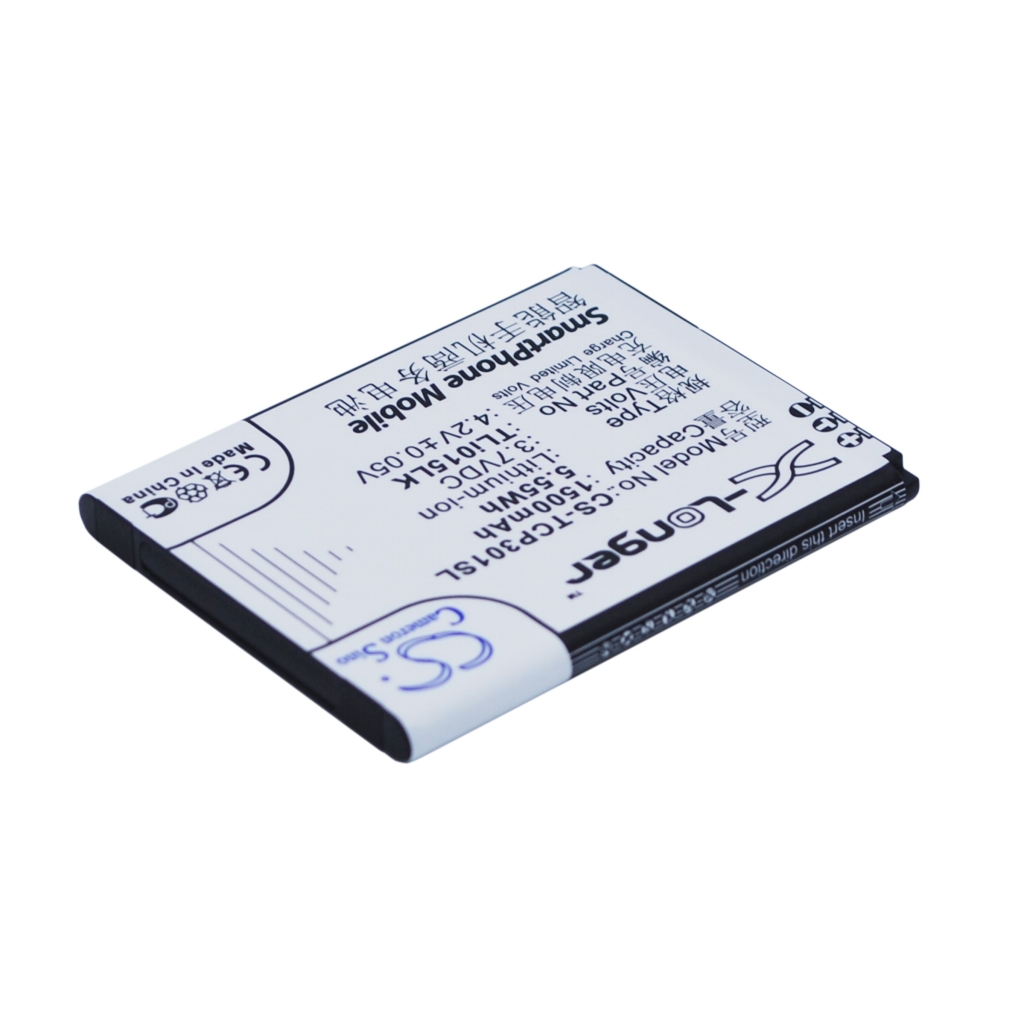 Batterij compatibel met TCL CS-TCP301SL