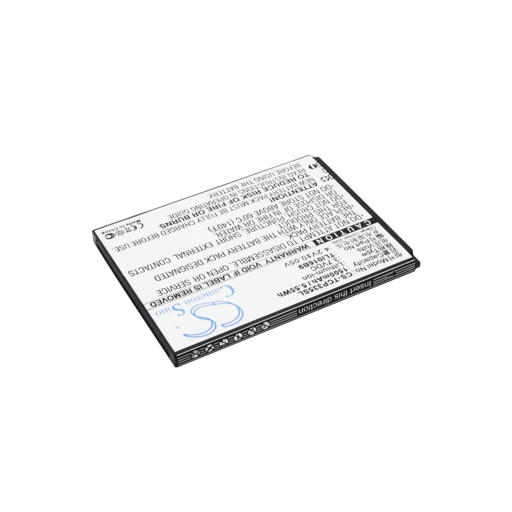 Batterij compatibel met TCL CS-TCP335SL