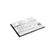Compatibele batterijvervanging voor TCL TLI018JA,TLI018K7,TLI018K9,TLI018KA