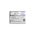 Batterij compatibel met TCL CS-TCP500SL