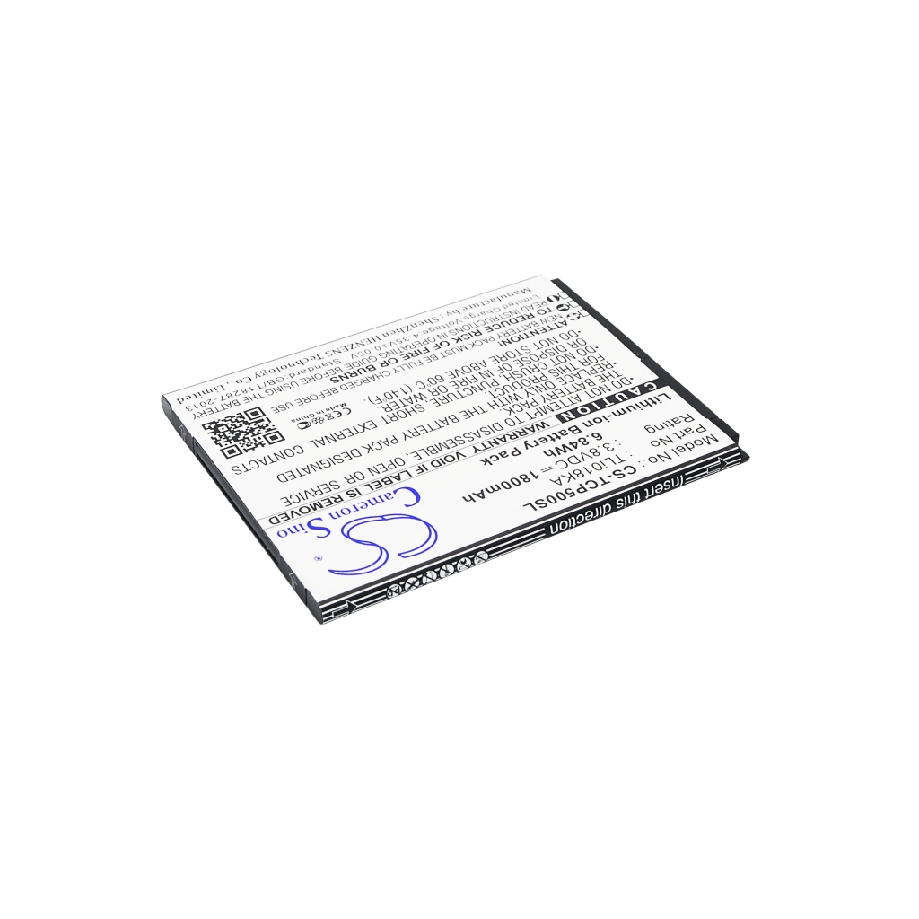 Batterij compatibel met TCL CS-TCP500SL
