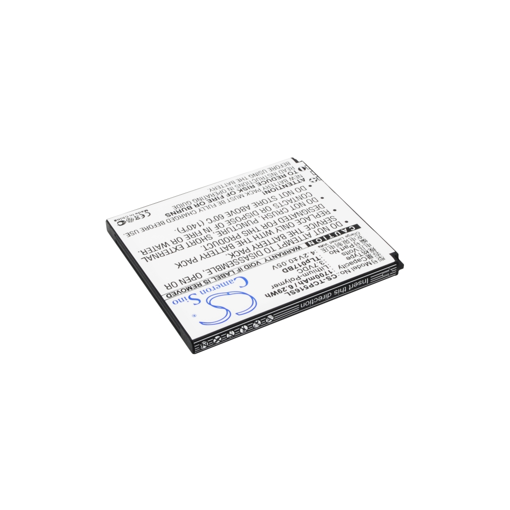 Batterij compatibel met TCL CS-TCP516SL