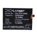 Batterij voor mobiele telefoon Umi CS-TCP728SL