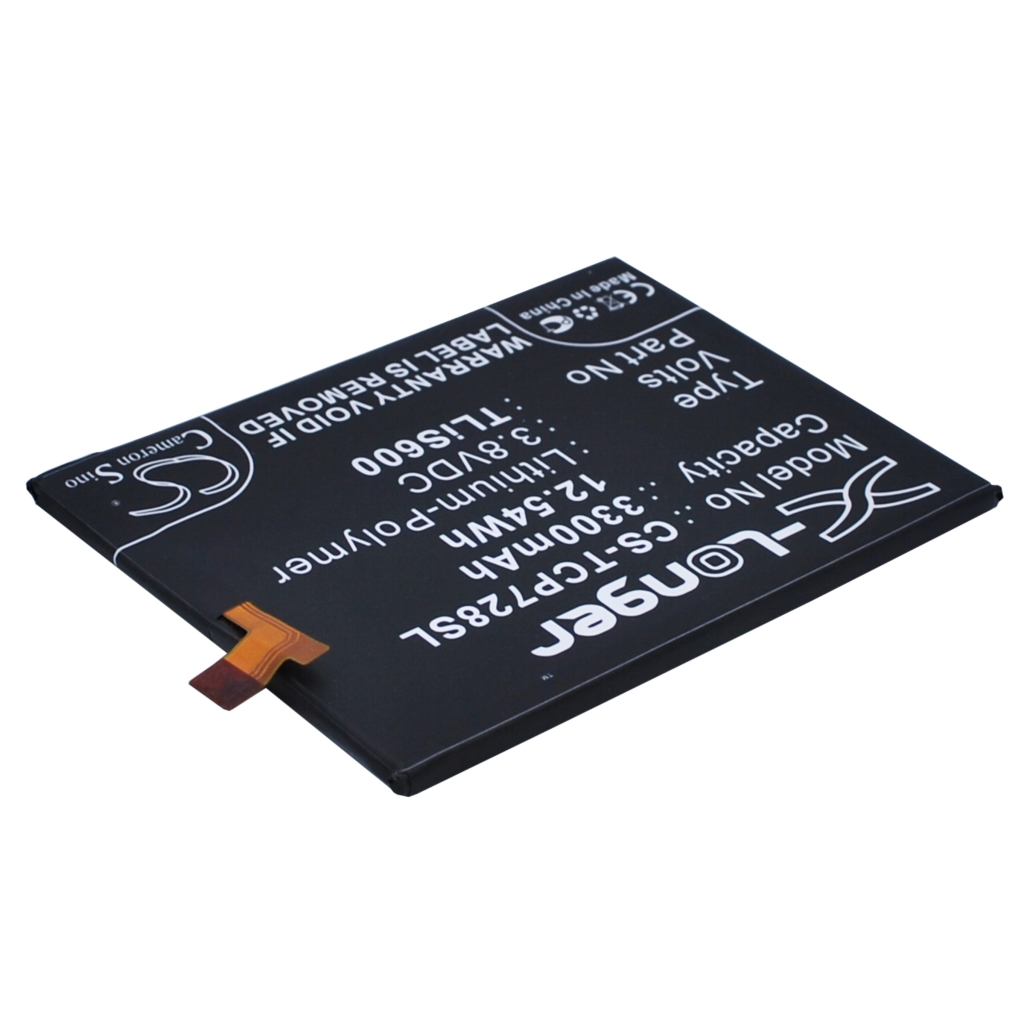 Batterij Vervangt Li3834t43p6h886740