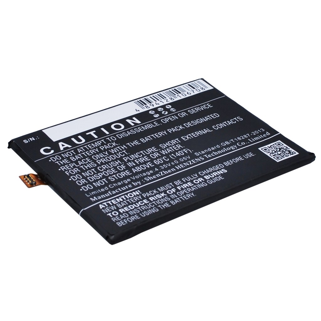 Batterij Vervangt Li3834t43p6h886740