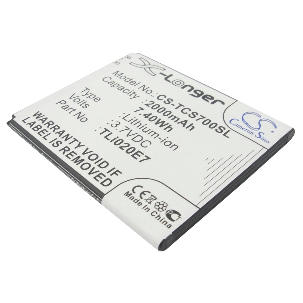 Batterie de téléphone portable TCL CS-TCS700SL