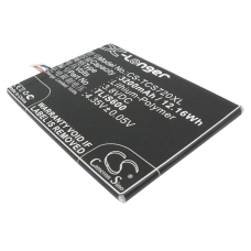 Compatibele batterijvervanging voor TCL 396686P,TLIS600