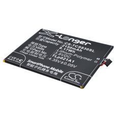 Compatibele batterijvervanging voor TCL TLP021A1