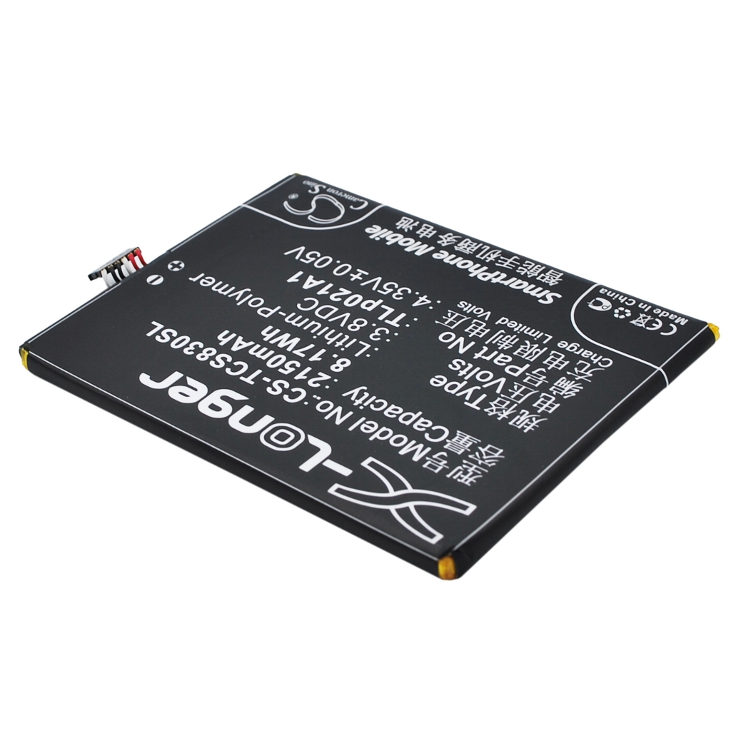 Batterij compatibel met TCL CS-TCS830SL