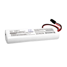 Compatibele batterijvervanging voor Teknoware XWT9252