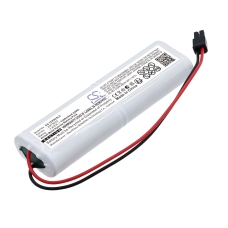 Remplacement de batterie compatible pour Teknoware XWT9252