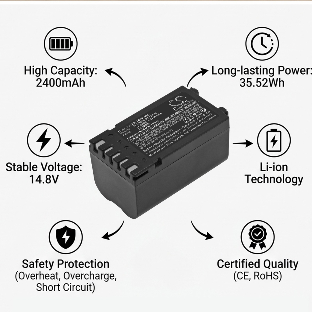 Batterie compatible avec Tec