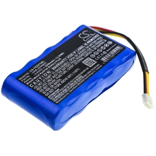 Remplacement de batterie compatible pour Testo HHR-200AB27