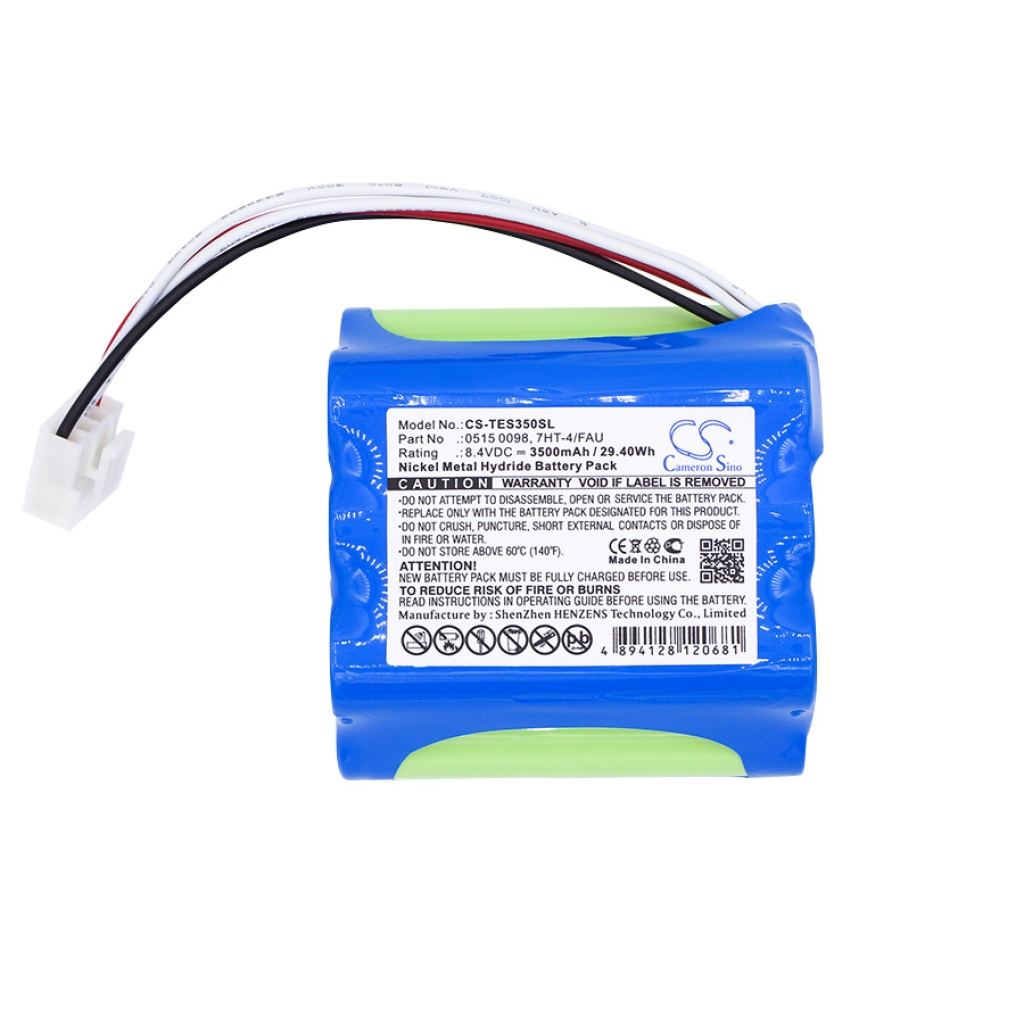 Batterij Vervangt 0515 0098