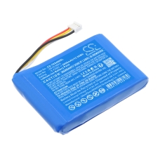 Compatibele batterijvervanging voor Testo 0515 0043